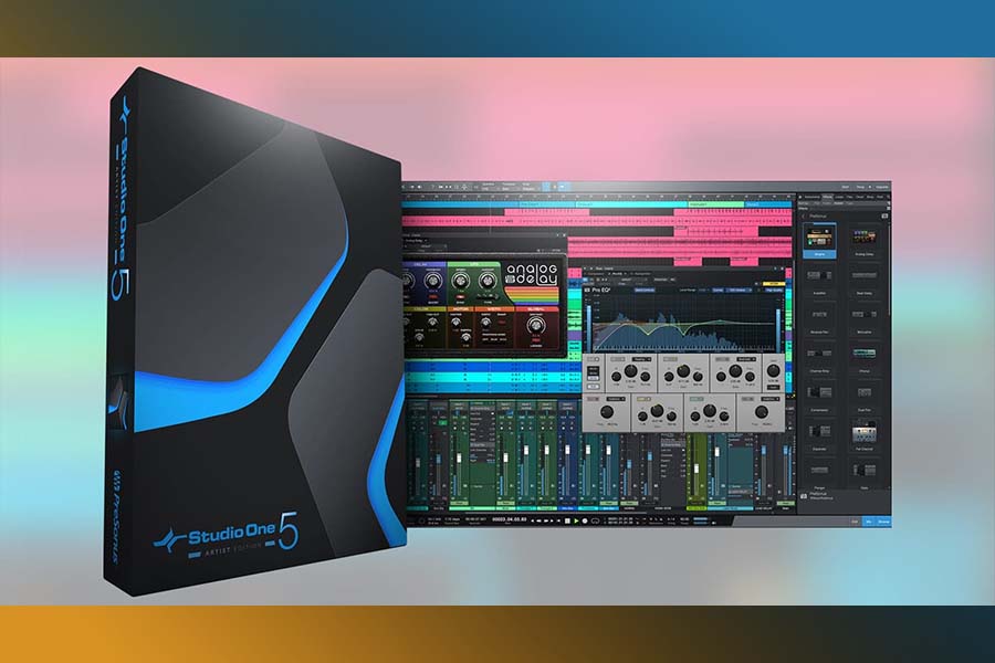 Studio one 5 【win】持续更新