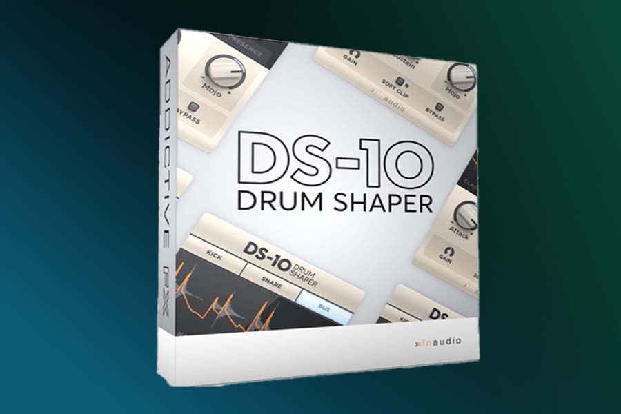 【WIN】XLN Audio – DS-10 Drum Shaper v1.2.5鼓组塑形插件