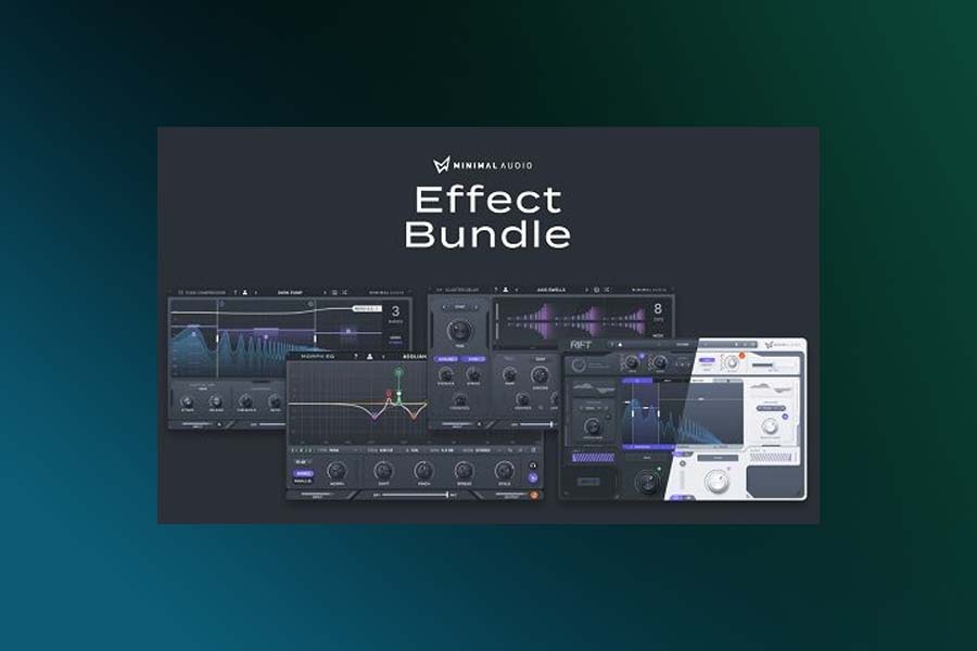 【win】Minimal.Audio.Effects.Bundle.Complete音频效果器插件包