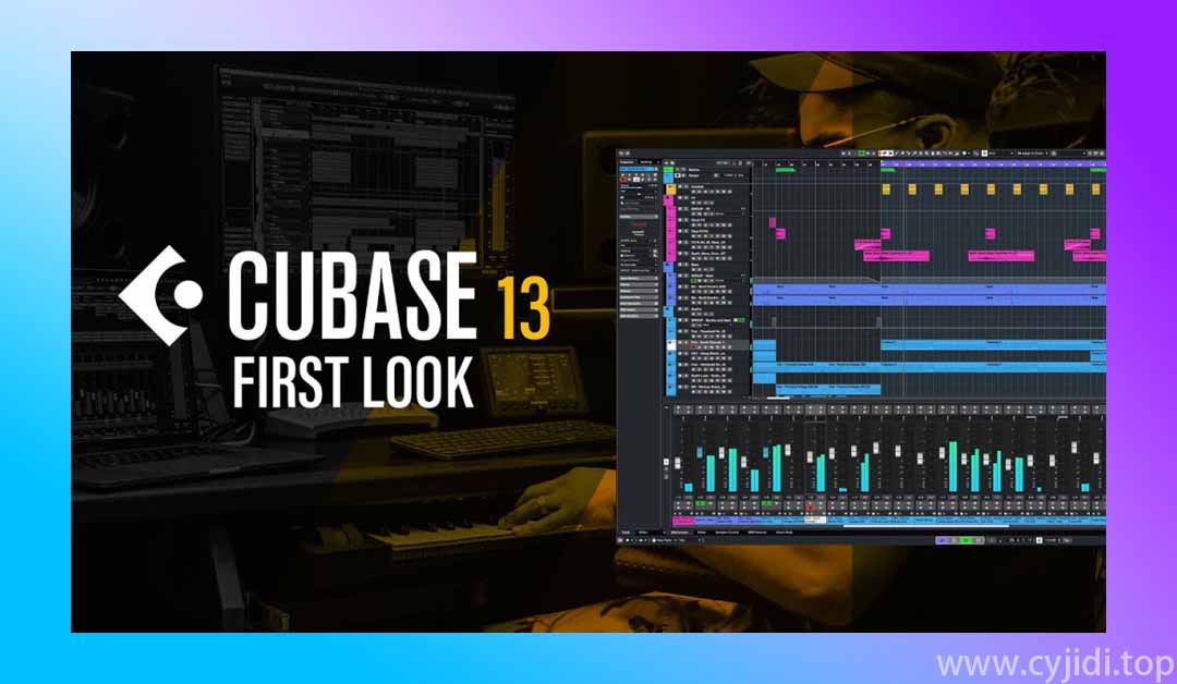 Cubase 13.0.40 pro【MAC】持续更新