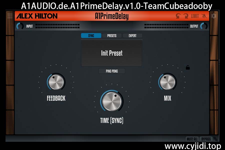 【WIN】A1AUDIO.de.A1PrimeDelay.v1.0-TeamCubeadooby延迟效果器