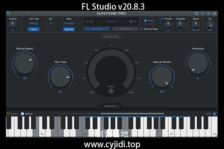 【MAC】Auto-Tune Pro 11高音修音插件