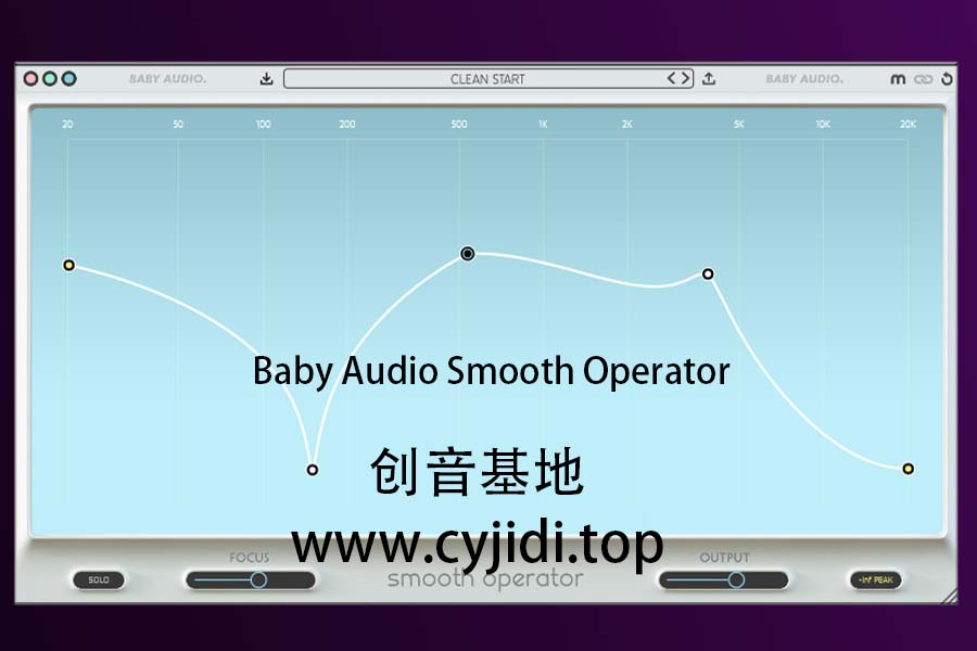  Baby Audio Smooth Operator V1.0.1【MAC】智能信号平衡器