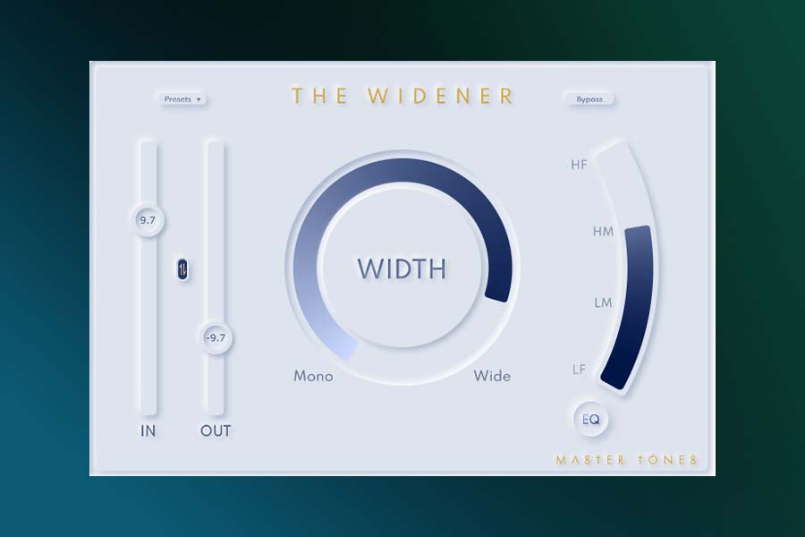 【win】Master.Tones.The.Widener.v1.0.0.音频均衡控制插件