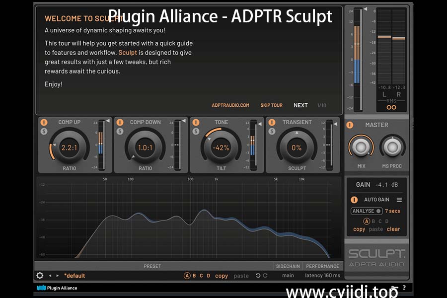 【WIN】ADPTR Sculpt v1.3.0 动态处理器