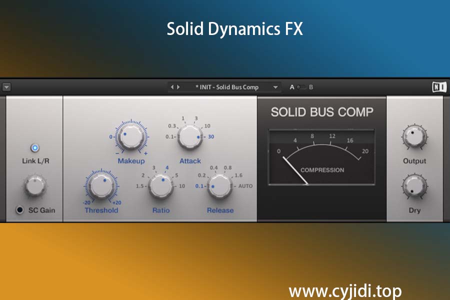 【WIN】Solid Dynamics FX 1.4.5 Setup 压缩扩展器