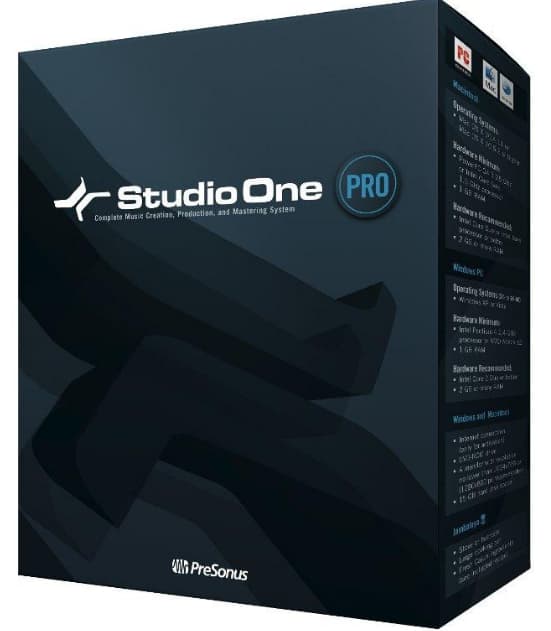 【MAC】Studio one 3编曲混音直播宿主