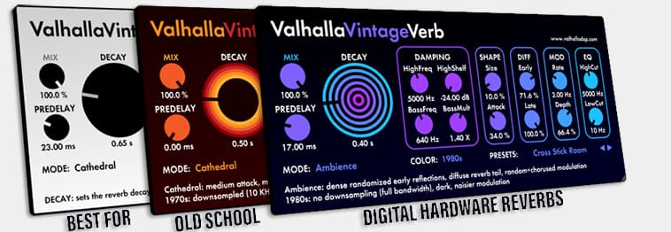 【WIN】Valhalla DSP – Plugins Bundle [03.2024]顶级混音套装