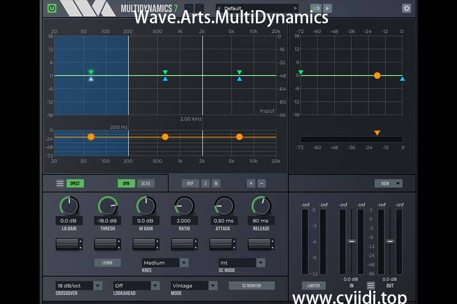 【WIN】Wave Arts – MultiDynamics动态处理器