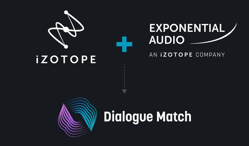【win】iZotope Dialogue Match v1.1.0智能人声音频匹配插件