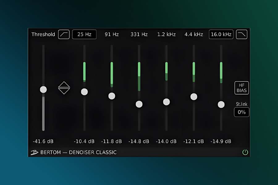 【WIN】Bertom DenoiserPro 3.0.1音频降噪插件