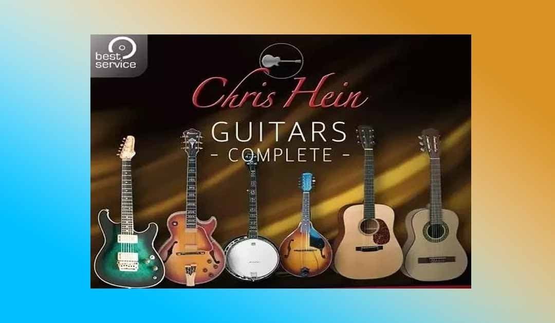 克里斯海因综合吉他Chris Hein Guitars DE 【KONTAKT】