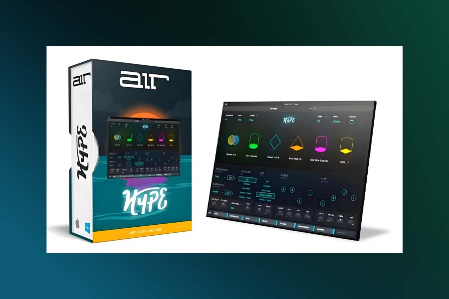 【WIN】AIR Music Technology AIR Vocal FX Collection 1.0.1人声效果器合集
