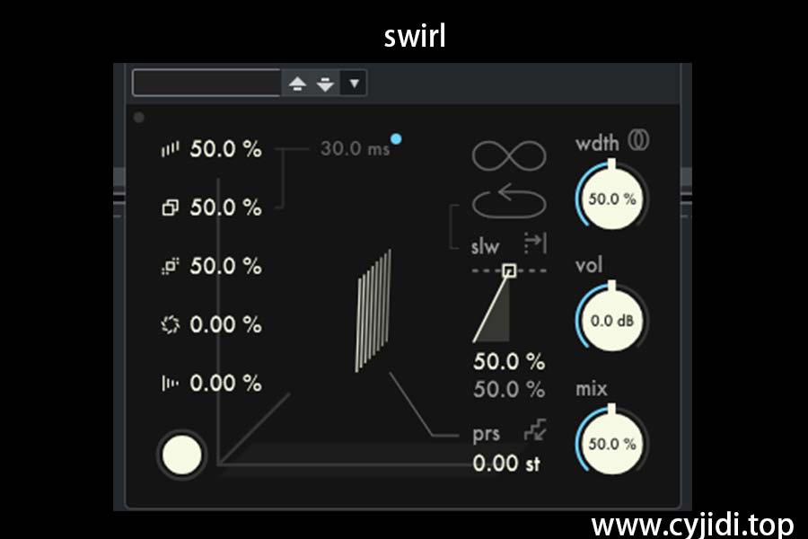 【MAC】Kentaro – Swirl 1.1 VST3 x64 – 延迟 