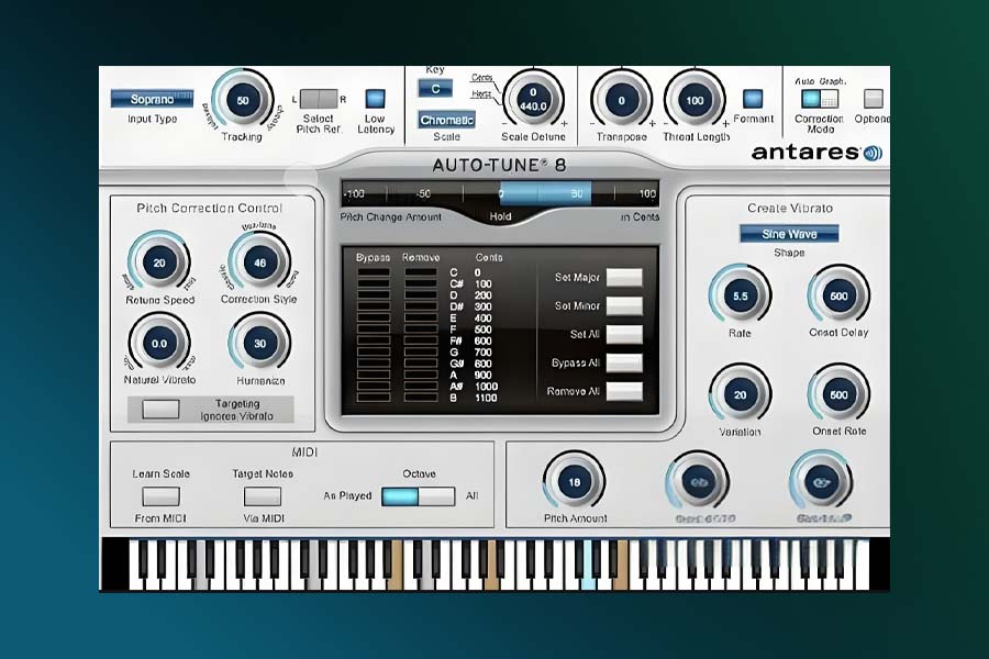 【win】Antares Auto-Tune Vocal Compressor两级人声压缩插件