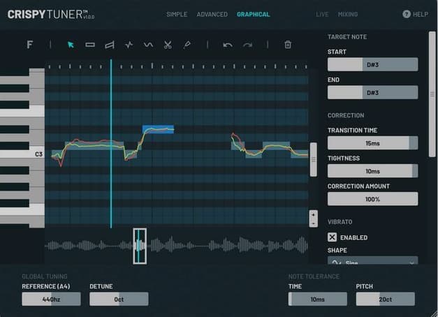 【mac】CrispyTuner修音插件
