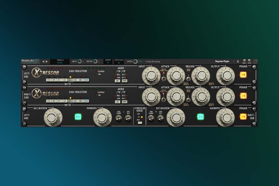 【win】Kiive Audio Xtressor v1.0.0 高级压缩插件