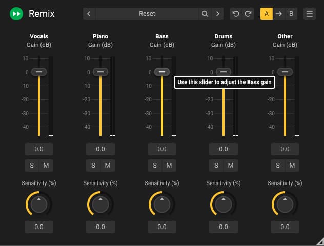 【win】Acon Digital – Remix v1.0.1人声乐器伴奏分离插件