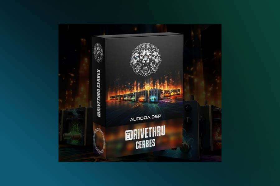 【win】Aurora DSP –  DriveThru Cerbes v1.0.2吉他效果器插件