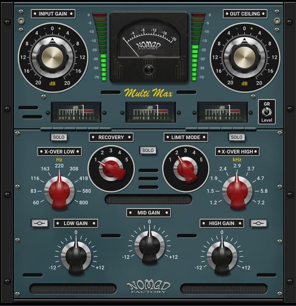【win】Nomad Factory – Analog Mastering Tools v2.0.0均衡效果器