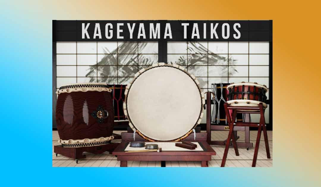 传统日本太鼓 Impact Soundworks Kageyama Taikos 【KONTAKT】