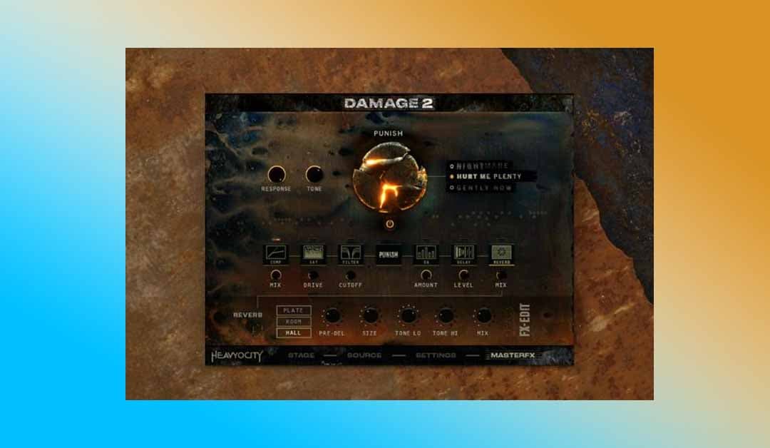 史诗打击乐 Heavyocity Damage 2 【KONTAKT】