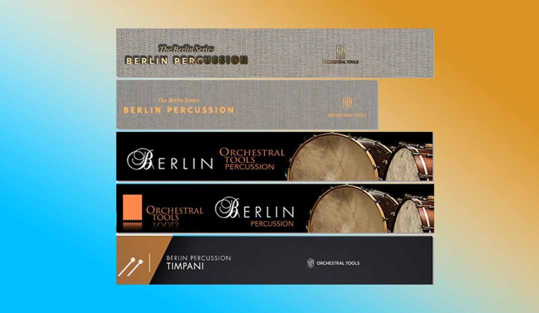 柏林打击乐Berlin Percussion 1.1.8 Update【Kontakt】
