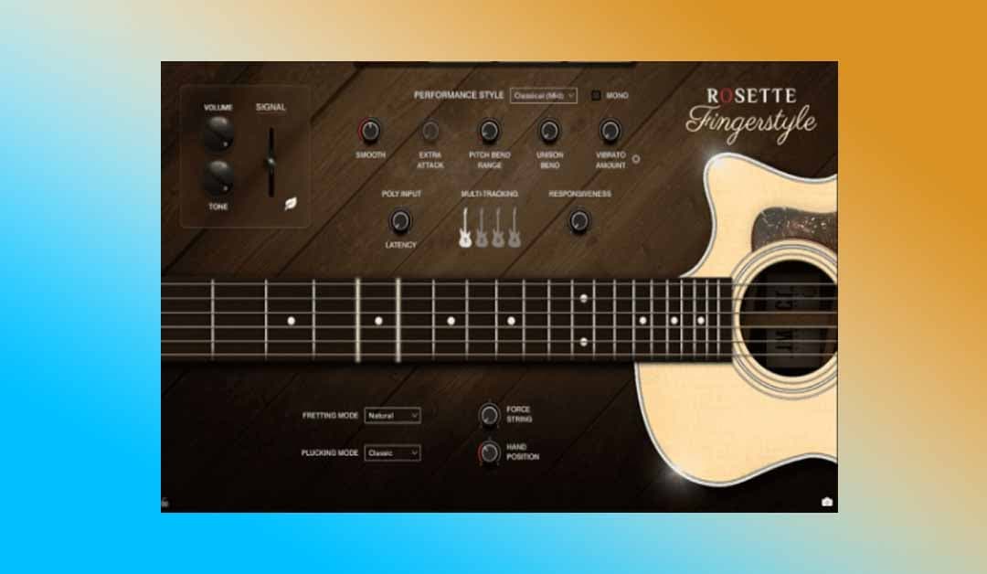指弹吉他 Impact Soundworks Rosette Fingerstyle 【KONTAKT】