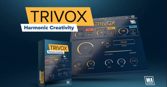  【win】.A Production Trivox v1.0.0创新人声和声效果插件
