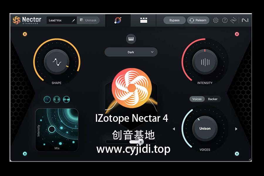 IZotope Nectar 4.0.1【MAC】人声处理效果器插件