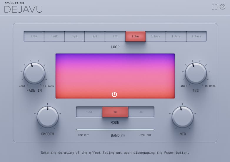 【mac】Cymatics_Deja_Vu_v1.0.0电音变速插件