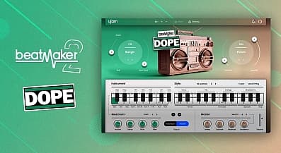 【WIN】/Hip hop嘻哈类合成器UJAM Beatmaker DOPE 2.1