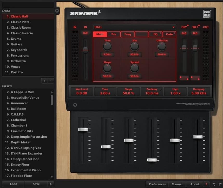 【WIN版/v1.10B Mac版】-Relab LX480 Complete v2.0.2混响效果器