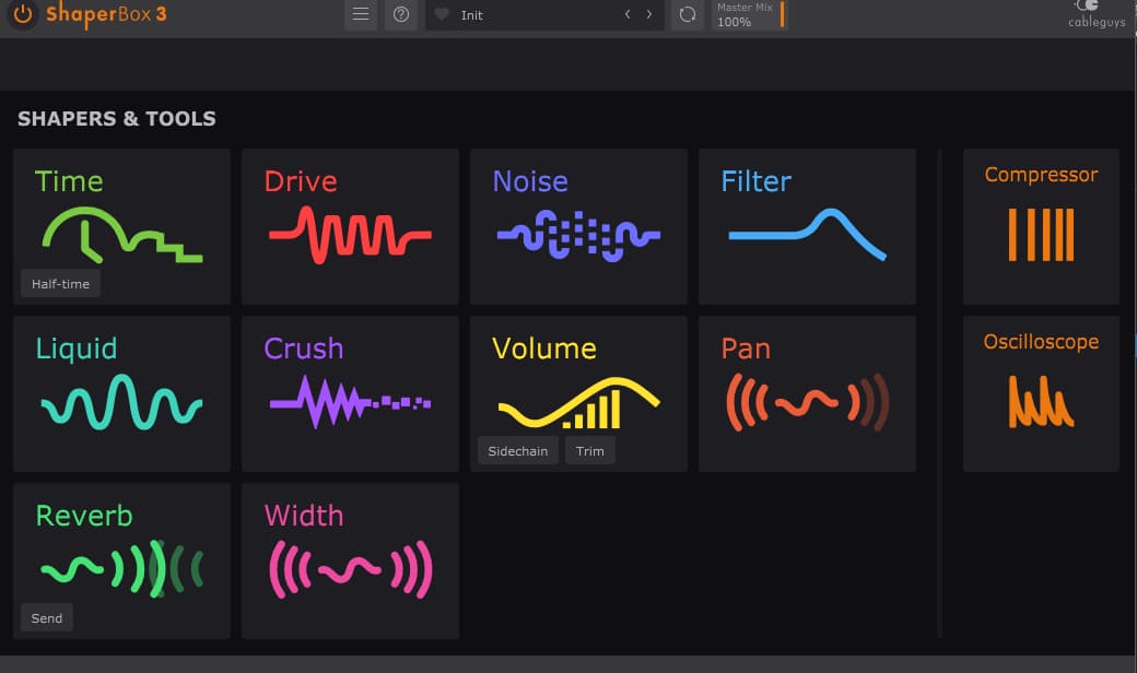【WIN】Cableguys – ShaperBox v3.4 电音音频效果器