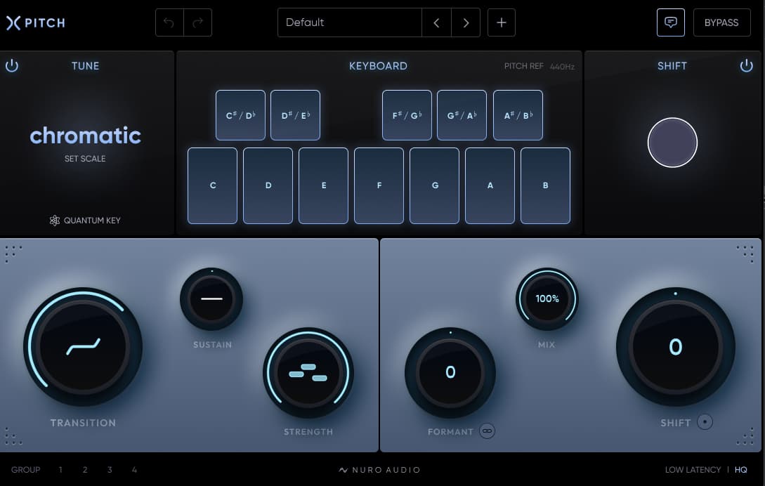 【MAC】Nuro.Audio.Xpitch.v1.0.2-TeamCubeadooby 高音修正插件