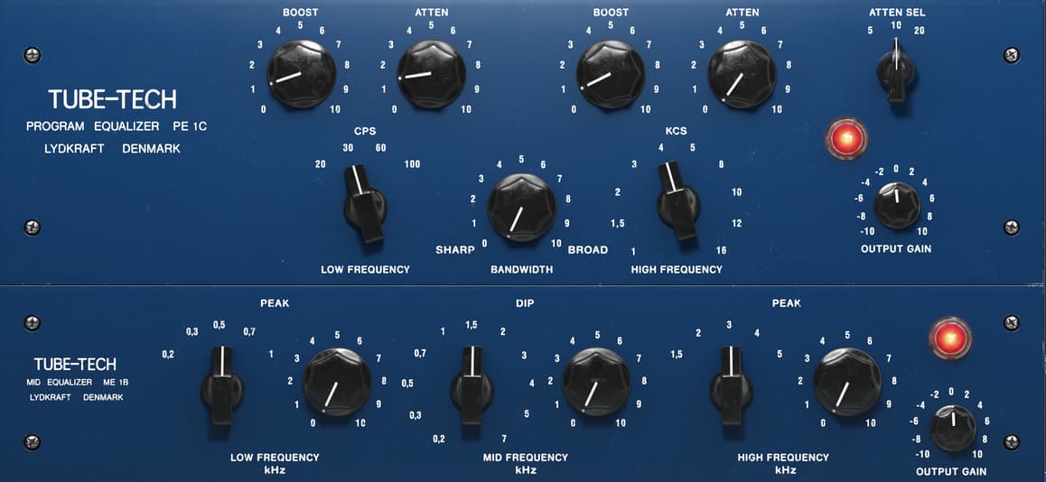 【win】Softube.Tube-Tech.Equalizers.Mk.II.v2.5.9硬件虚拟均衡器