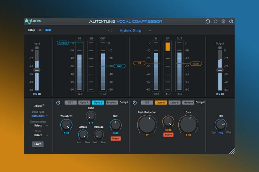 【win】Antares Auto-Tune Vocal Compressor人声压缩器插件