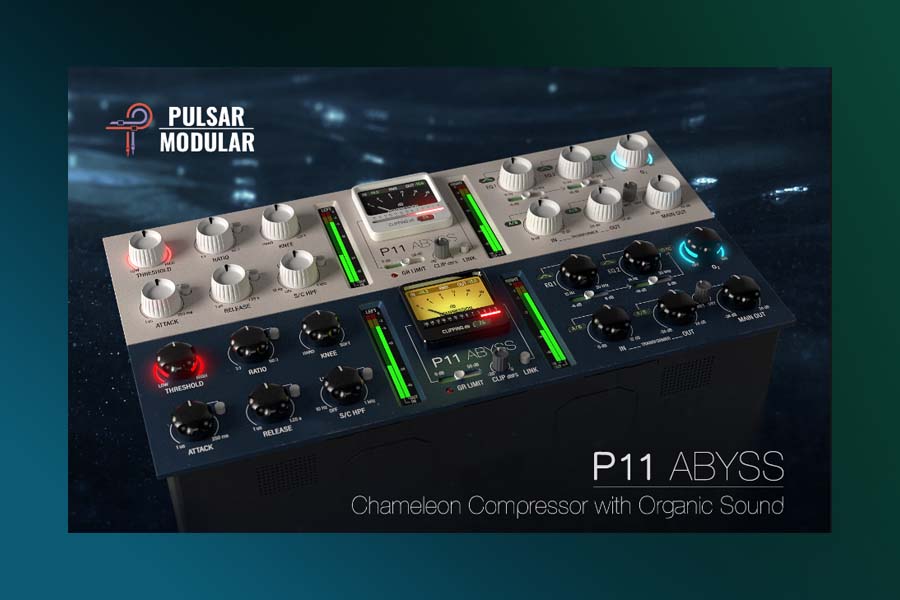 【mac】Pulsar Modular P11 Abyss v1.2.0终极压缩器变 色龙