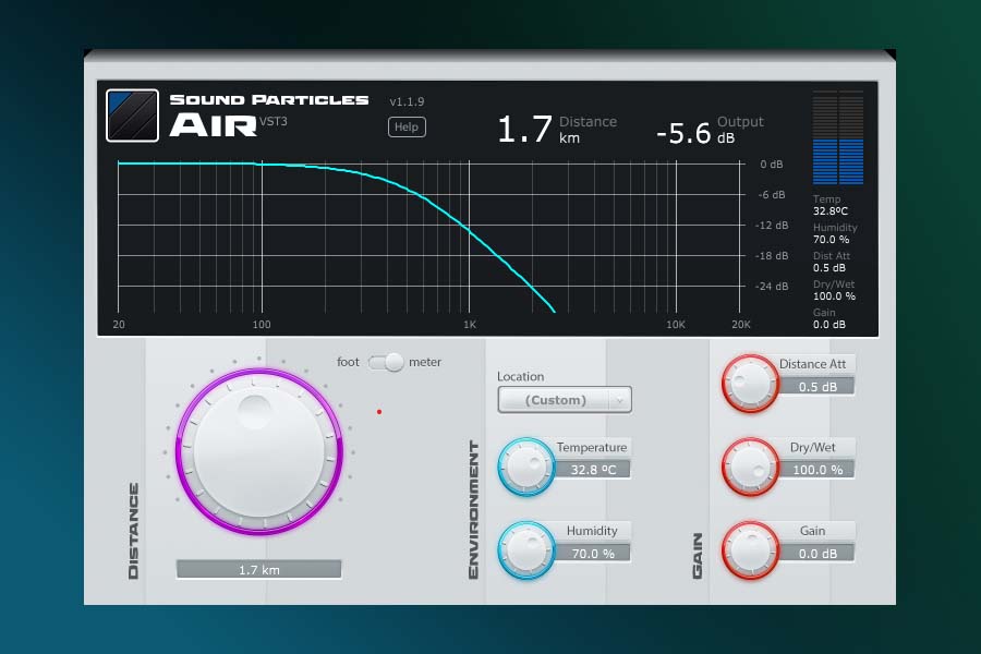 【WIN】Sound Particles Density v1.1颗粒效果器
