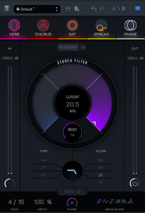 【WIN】Slate Digital – Storch Filter v1.0.3音频效果插件