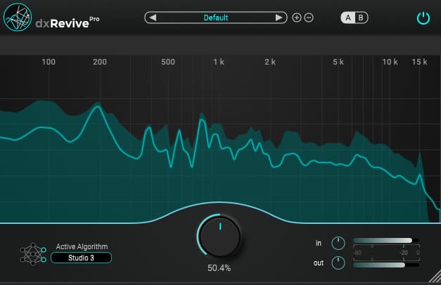 【WIN】dxRevive Pro v1.2.2高级音频降噪插件