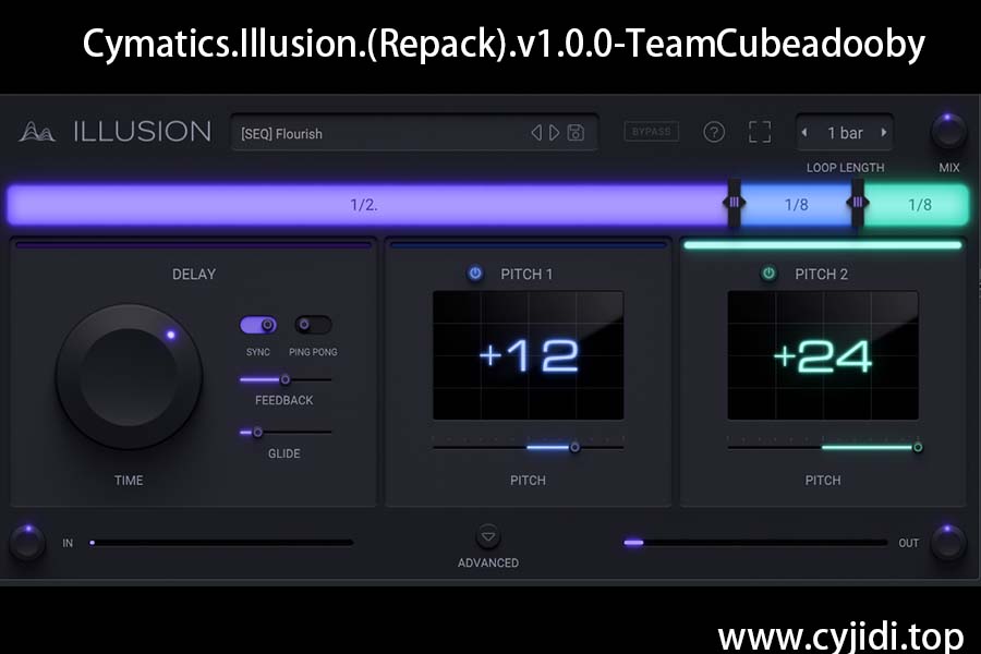 【WIN】Cymatics.Illusion.(Repack).v1.0.0-TeamCubeadooby