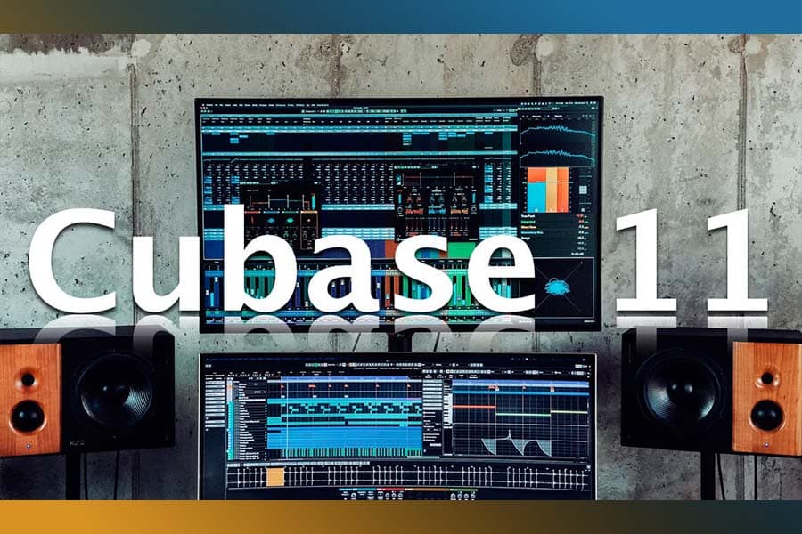 【win】Cubase 11 pro 原创音乐制作宿主