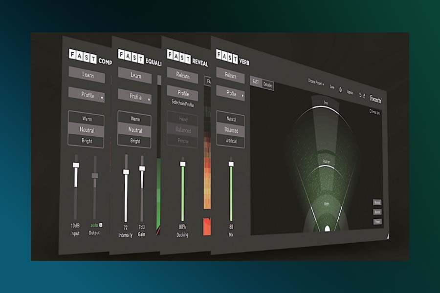 【WIN】Focusrite FAST Bundle v2023.07 WIN 智能母带混音插件套装