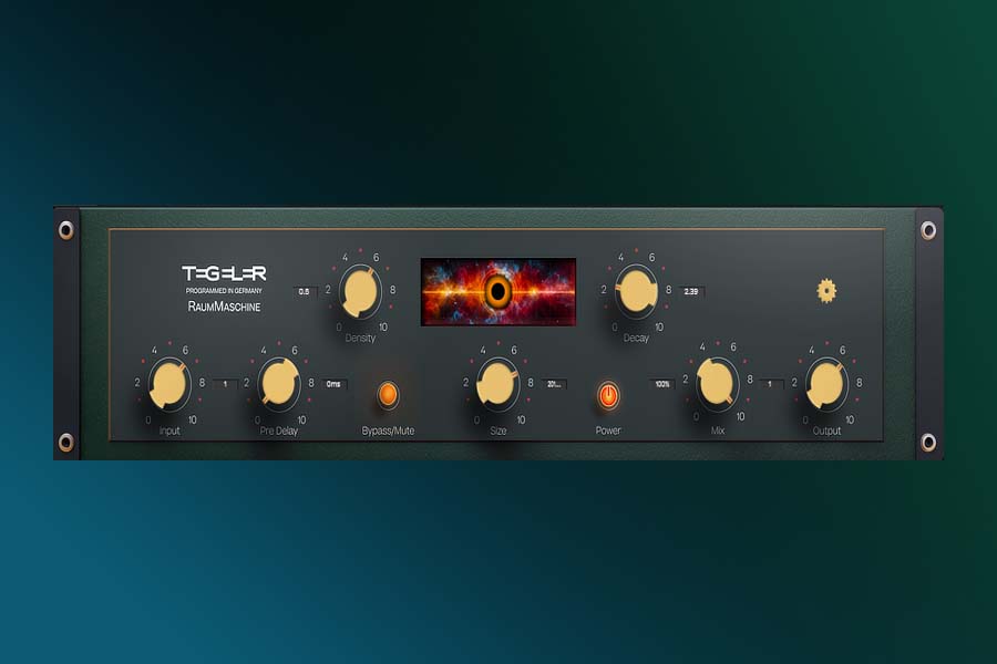 【win】Tegeler Audio Manufaktur  – Raummaschine v1.1.1混响音频处理插件