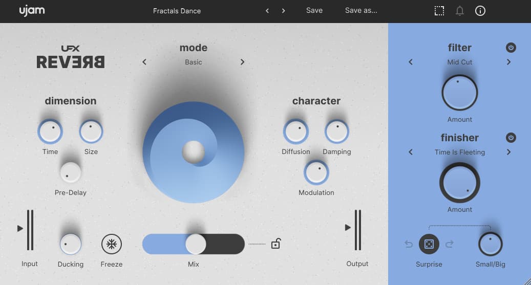 【win】UJAM UFX Reverb v1.0.0 混响效果器插件JAM.UFX.Reverb