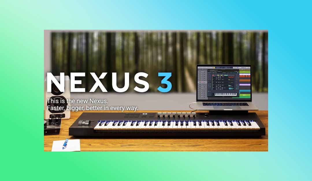 【win】Nexus 3/4采样器加音色库