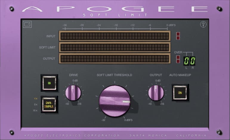 【WIN】Apogee Soft Limit Installer_1_0_14削波门限效果器