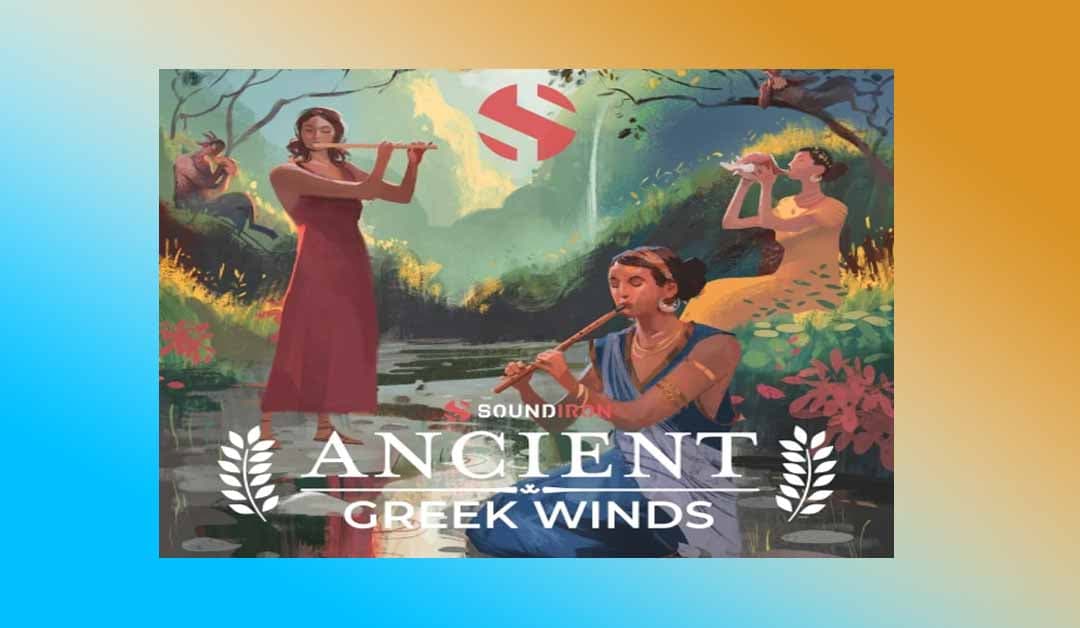 传统希腊木管乐Soundiron Ancient Greek Winds 【KONTAKT】