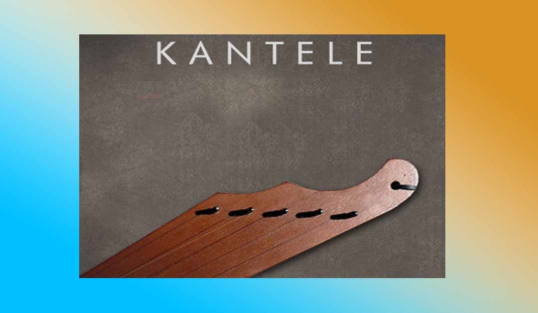 康特勒琴 Cinematique Instruments Kantele【 KONTAKT】